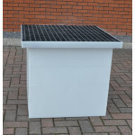 Drawpit Chamber 650 x 650 x 806mm complete with 38mm Composite Grate DPC650-650-806G